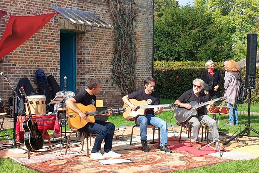 cours de guitare lausanne