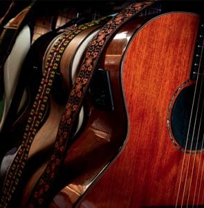 guitare folk electrique