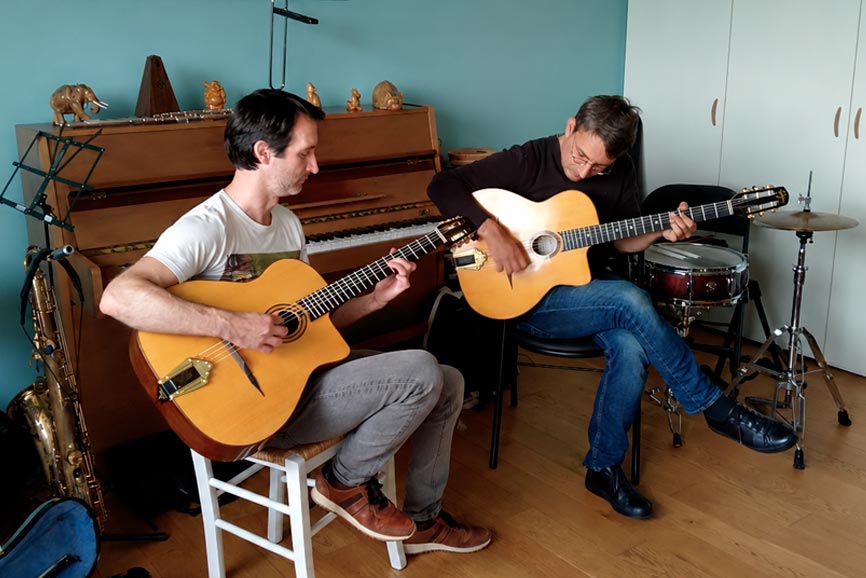 guitare lausanne